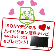 uSONYfW^nCrWter KJ-32W700Cvv[g!
